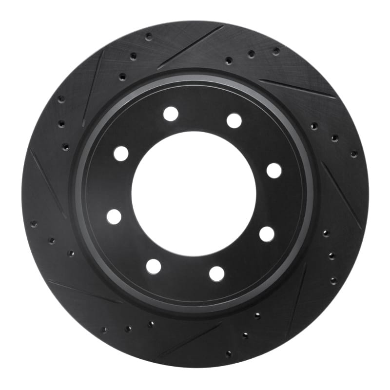 R1 Concepts — R1 12-21 Nissan NV1500 Rear Left Drilled & Slotted Black Brake Rotor
R1 Brake Rotor Drill