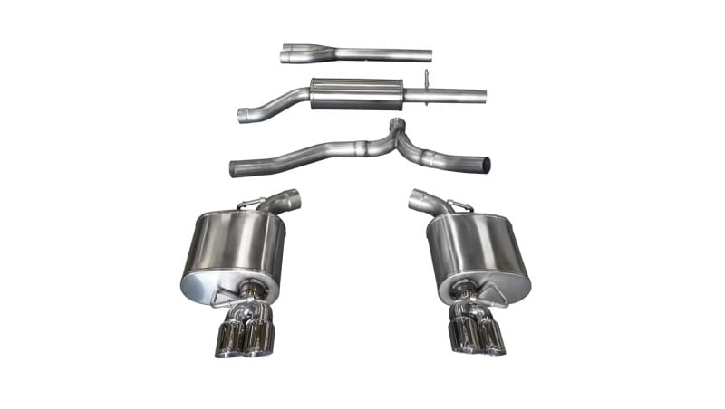 CORSA Performance — Corsa 11-14 Dodge Charger SXT 2.5in Sport Cat-Back Dual Rear Exit w/ Twin 3.0in Polished Tip
Exhaust