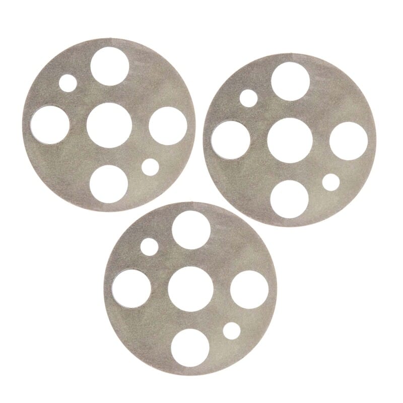 Fluidampr — Fluidampr Ford Powerstroke 6.7L Harmonic Balancer Friction Washer - 3pc
Harmonic Balancer