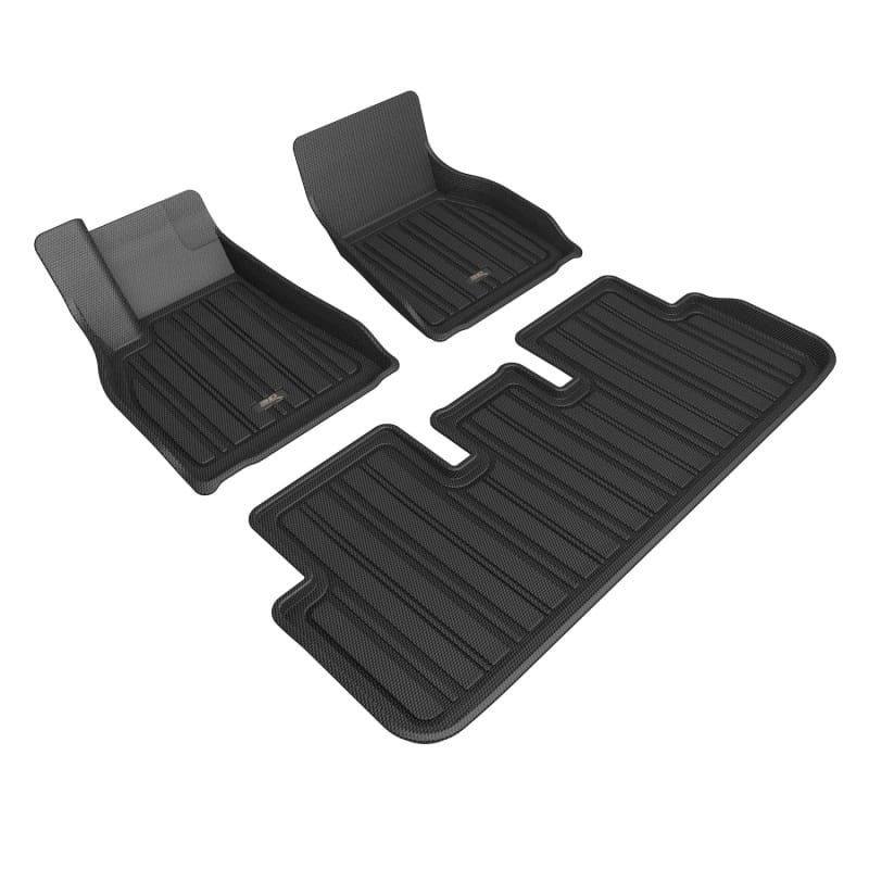 3D MAXpider — 3D MAXpider 21-24 Tesla Model S Elitect Black R1 R2
Floor Mat Set