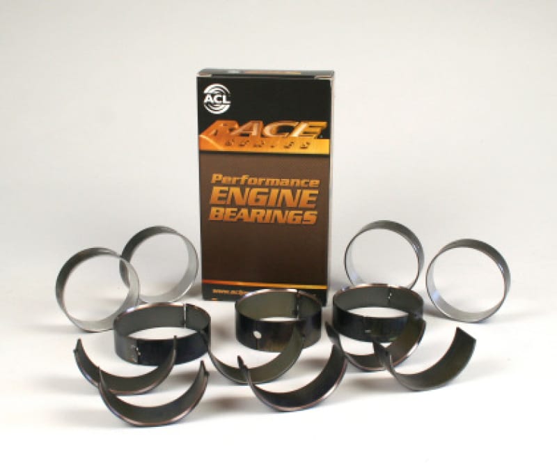 ACL — ACL Pont. 4 151 1977-93 Chev 4 153ci 1962-70 Race Series Engine Crankshaft Main Bearing Set