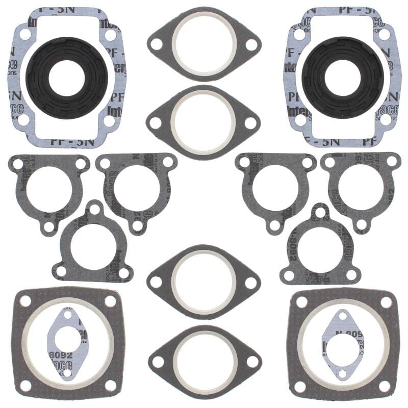 Vertex Pistons — Vertex Gaskets 1994 Arctic Cat Cheetah 440 1 Speed Complete Gasket Kit w/ Oil Seals