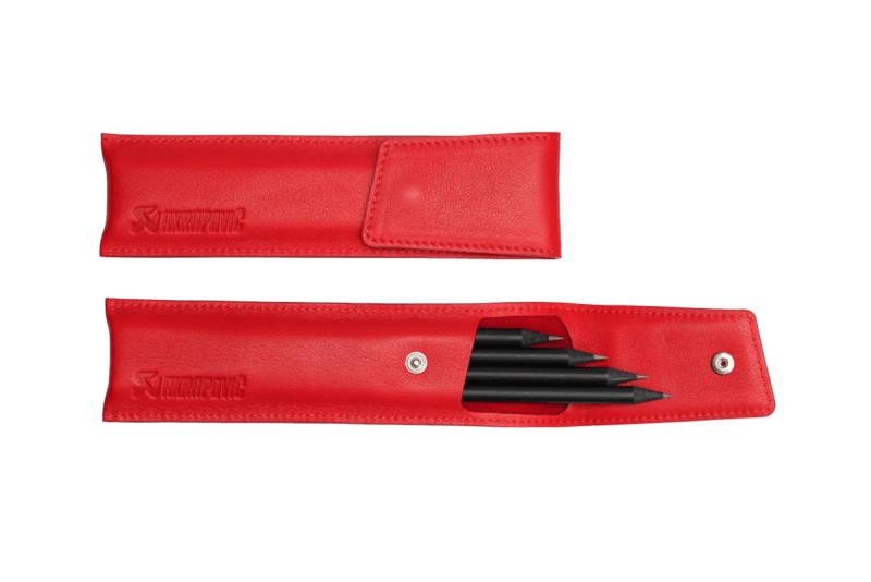 Akrapovic — Akrapovic Leather Pencil Case - Red
Leather Pencil Case