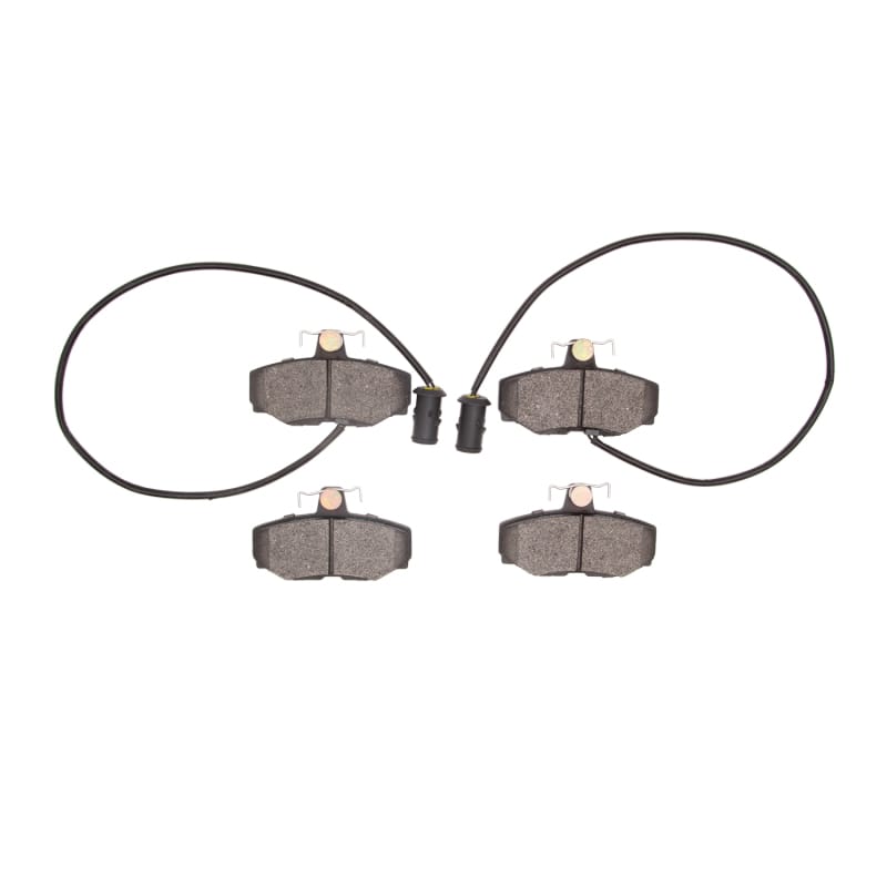 DFC — DFC 86-87 Jaguar XJ6 Rear 5000 Advanced Semi Metallic Brake Pads
DFC Brake Pad Set