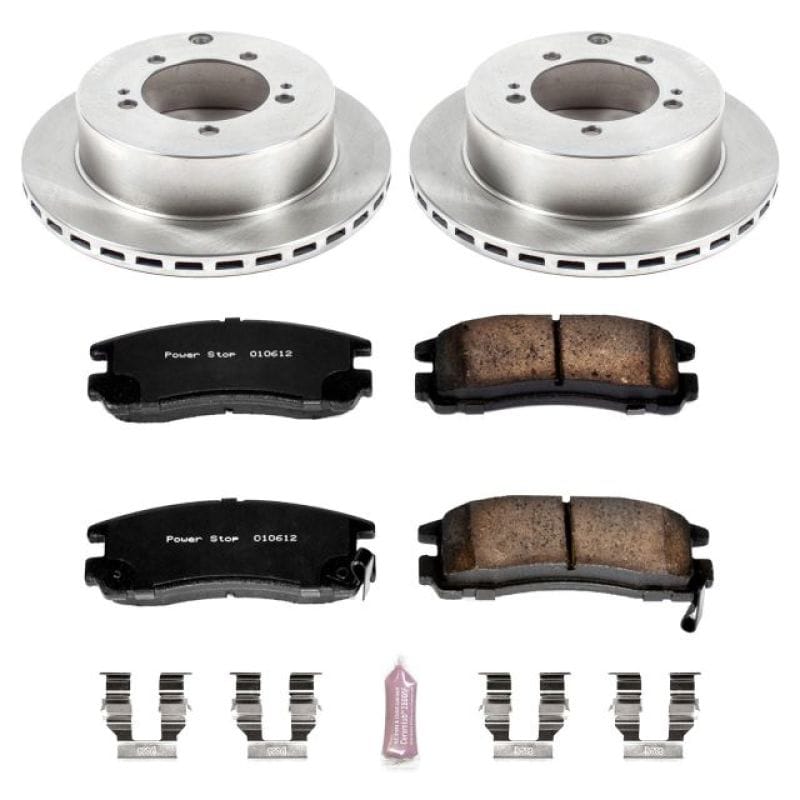 PowerStop — Power Stop 91-96 Dodge Stealth Rear Autospecialty Brake Kit