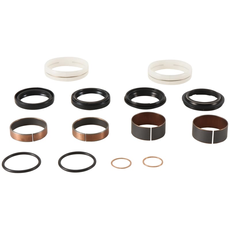 Pivot Works — Pivot Works 2008 Yamaha WR250R DUAL SPORT Fork Rebuild Kit - W/Bushings & Seals