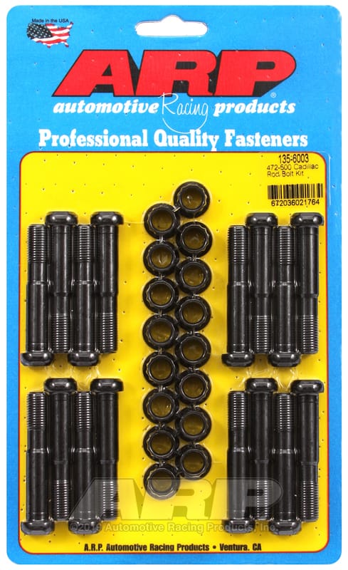 ARP — ARP Cadillac 472-500 rod bolt kit