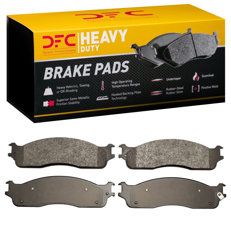 DFC — DFC 03-08 Dodge Ram 2500 Front Heavy Duty Pads - Semi Metallic
DFC Brake Pad Set