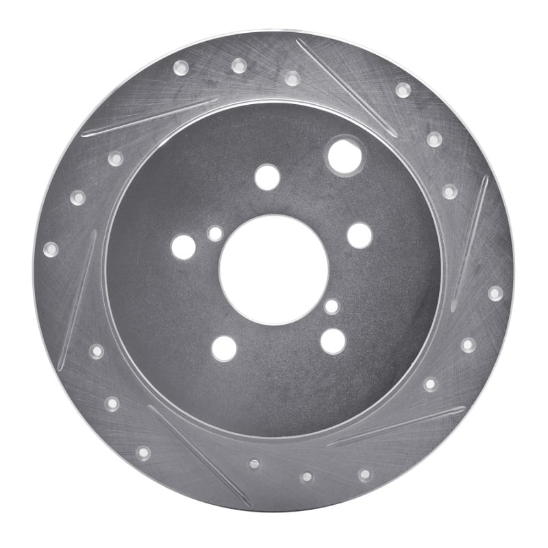 R1 Concepts — R1 12-23 Subaru Impreza Rear Right Drilled & Slotted Silver Brake Rotor
R1 Brake Rotor Drill