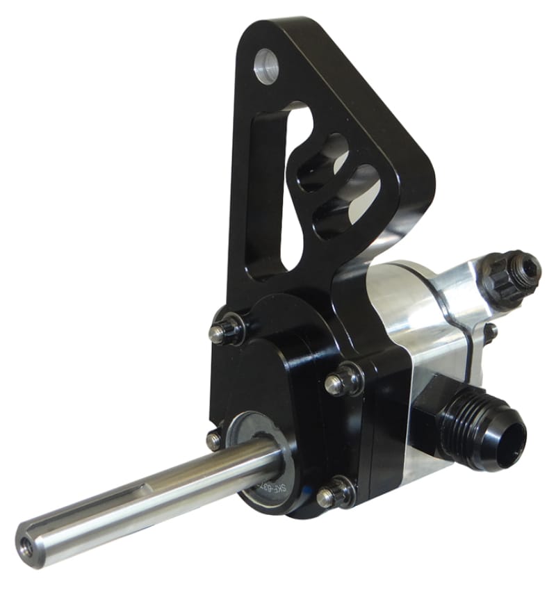 Moroso — Moroso Single Stage External Oil Pump - Tri-Lobe - Right Side - 1.200 Pressure