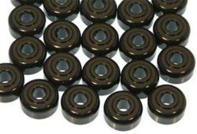 Prothane — Prothane Universal Shock Mount / End Link 5/8 ID SM 1/2 Hour Glass - Black
SWAY BAR BUSHINGS