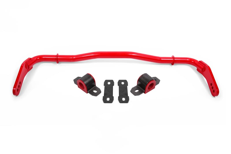 BMR Suspension — BMR 08-20 Dodge Challenger Front Hollow 38mm Adjustable Sway Bar Kit - Red