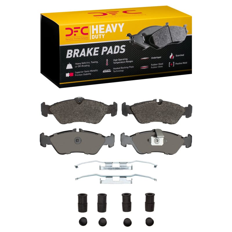 DFC — DFC 02-06 Dodge Sprinter 2500 Rear Heavy Duty Pads and Hardware Kit
DFC Brake Pad Set