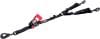 SpeedStrap — SpeedStrap 1 3/4In 3-Point Spare Tire Tie-Down with Twisted Snap Hooks