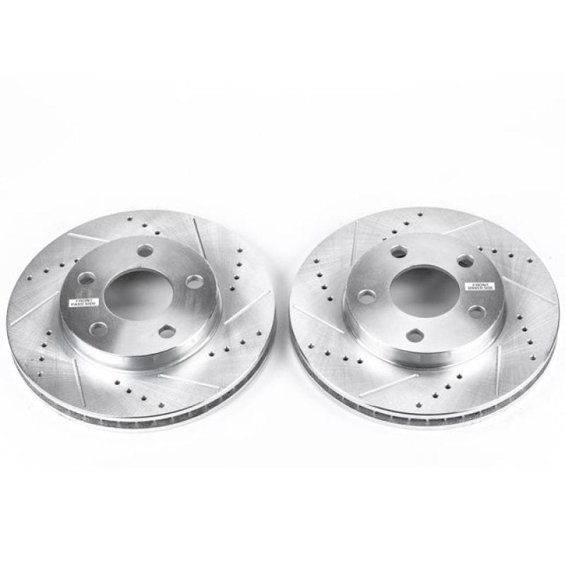 PowerStop — Power Stop 04-05 Chevrolet Classic Front Evolution Drilled & Slotted Rotors - Pair
PowerStop XPR