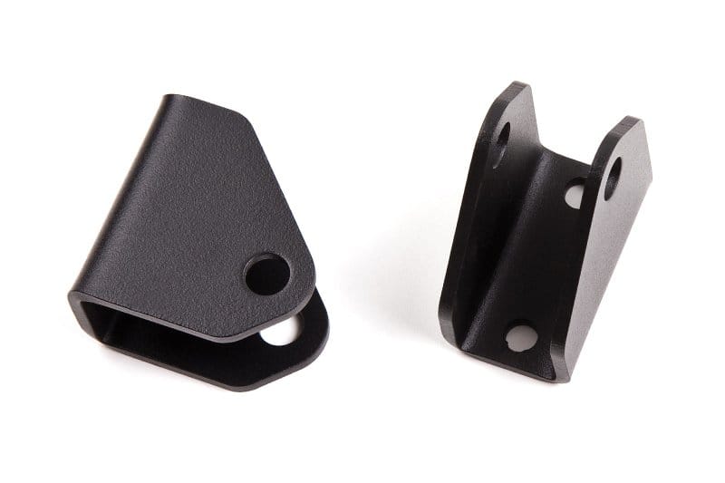 Zone Offroad — Zone Offroad 01-10 GM 2500HD 2in Front Shock Relocation Bracket
2" Shock Extensions