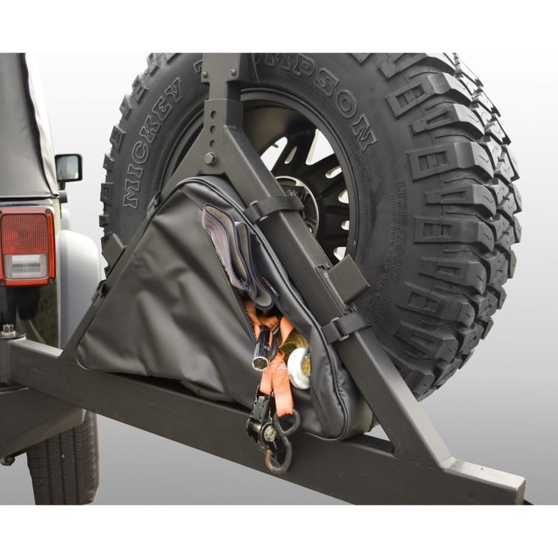 Rugged Ridge — Rugged Ridge Triangular Storage Bag Rugged Ridge Tire Carriers
SpTireStrgContainer
Ridge Tire Carriers