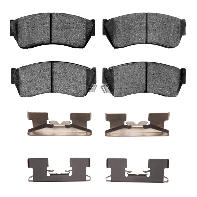 DFC — DFC 89-01 Chevrolet Metro Front 5000 Advanced Semi Metallic Brake Pads and Hardware Kit
DFC Brake Pad Set