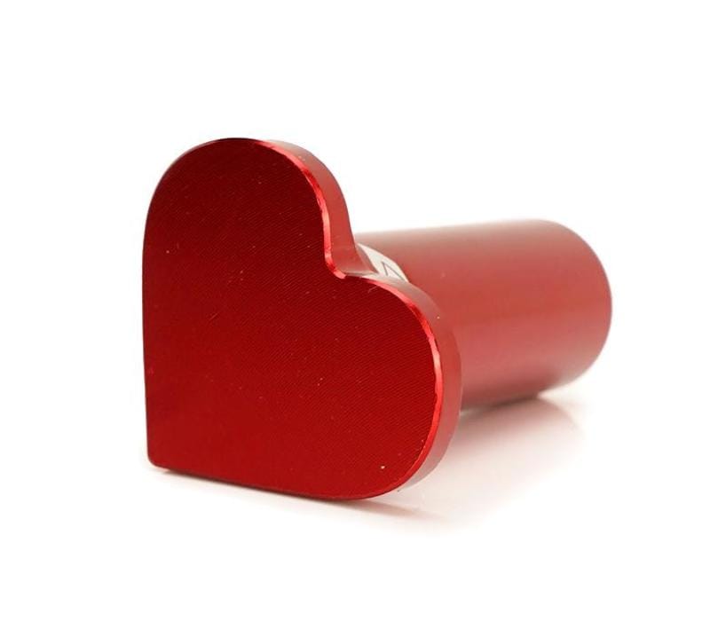 NRG — NRG Heart Shape Drift Button Toyota 86/Subaru WRX/STI/Mazda - Red