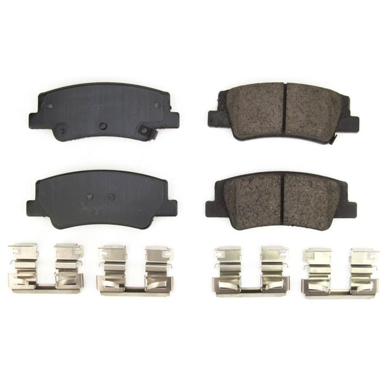 PowerStop — Power Stop 2021 Kia K5 Rear Z17 Evo Ceramic Pad w/Hardware
Z17 Brake Pads
