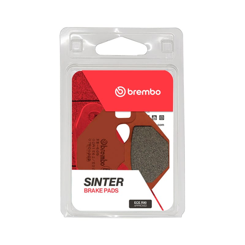 Brembo OE Powersports — Brembo OE 09-16 Polaris Ranger RZR 170cc Brake Pad - Rear
