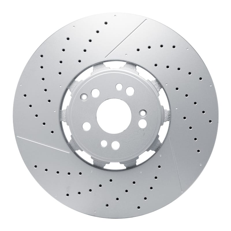DFC — DFC 21-25 Mercedes-Benz Gle63 AMG S Front Drilled & Slotted Hi-Carbon Alloy GEOMET Coated Rotor
DFC Rotor D/S