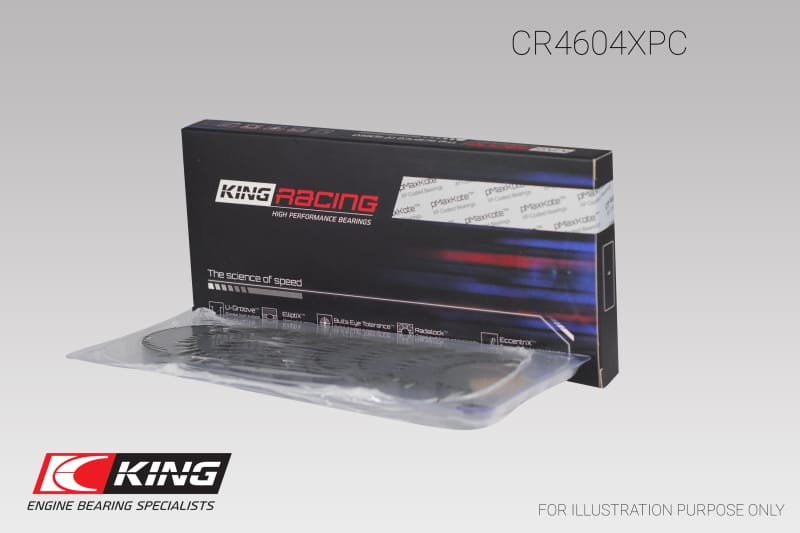 King Engine Bearings — King Engine Bearings Ford 2.3L Duratec Mazda L3-VDT MZR Turbo Connecting Rod Bearing Set