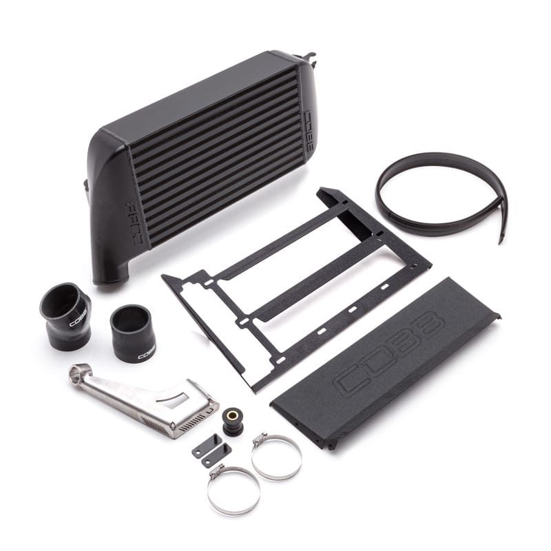 COBB — Cobb 15-18 Subaru WRX Top Mount Intercooler - Black (Requires COBB Charge Pipe)