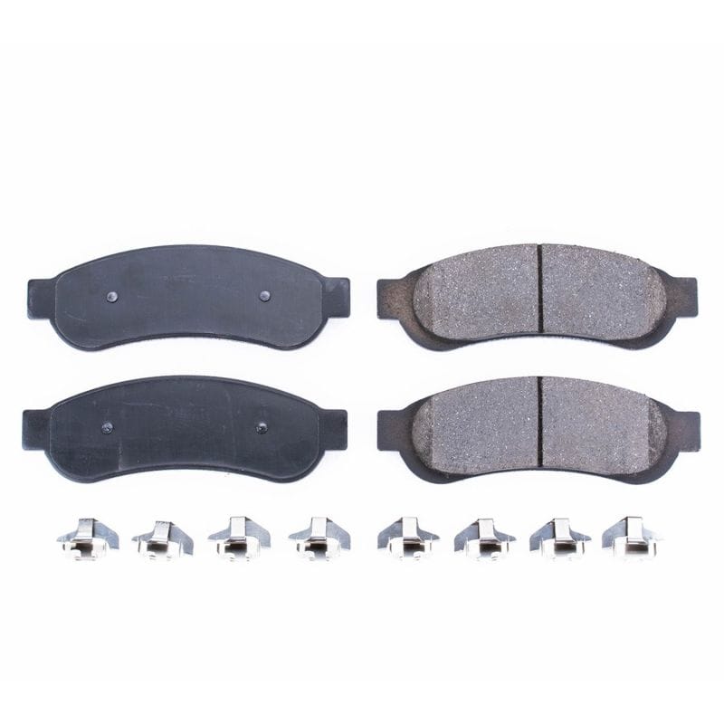 PowerStop — Power Stop 10-12 Ford F-250 Super Duty Rear Z17 Evolution Ceramic Brake Pads w/Hardware
Z17 Brake Pads