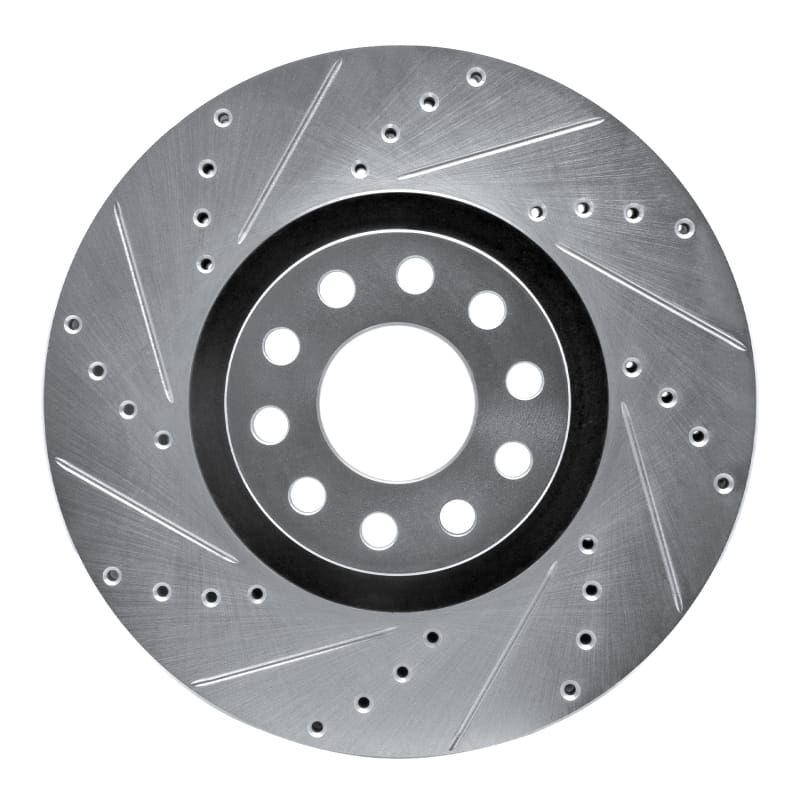 R1 Concepts — R1 02-05 Volkswagen Passat (USA/Canada) Front Left Drilled & Slotted Silver Brake Rotor
R1 Brake Rotor Drill
