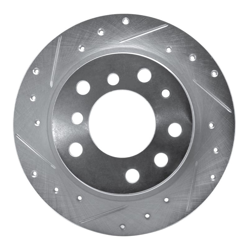 R1 Concepts — R1 69-81 BMW 2800 Rear Left Drilled & Slotted Silver Brake Rotor
R1 Brake Rotor Drill