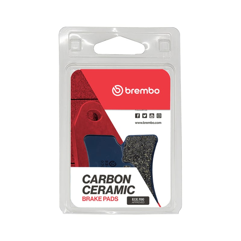 Brembo OE Powersports — Brembo OE 19-23 Gas Gas TXT GP 125cc Carbon Ceramic Brake Pad - Front