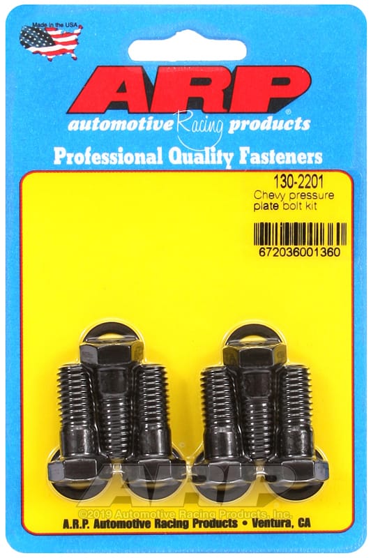 ARP — ARP Chevy SB/BB 265-502 Pressure Plate (Clutch Cover) Bolt Kit