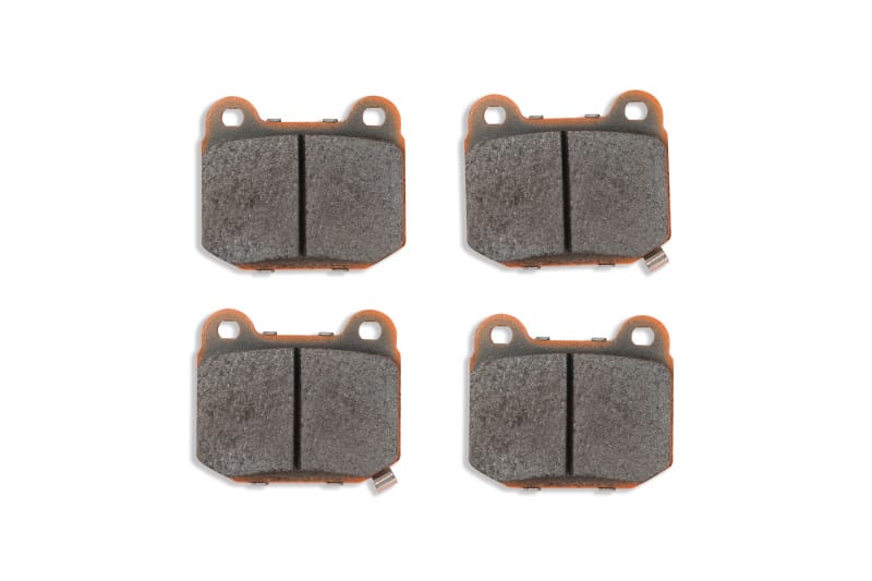 DBA — DBA 03-06 EVO / 04-09 STi / 03-07 350Z Track Edition/G35 w/ Brembo XP650 Rear Brake Pads
Brake Pad