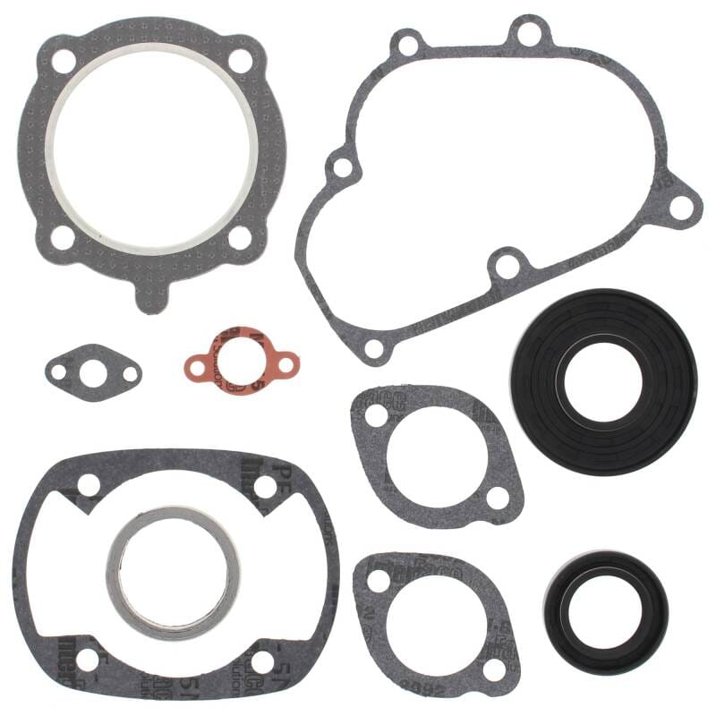 Vertex Pistons — Vertex Gaskets 1974 Yamaha 246 GP/GS Complete Gasket Kit w/ Oil Seals
