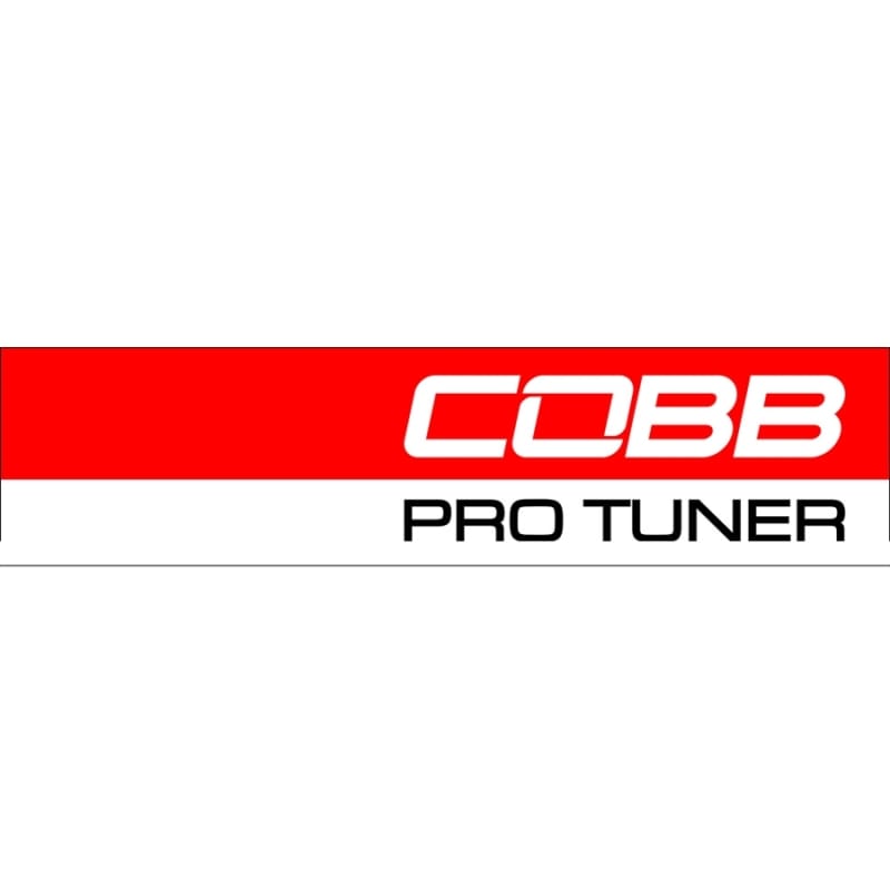 COBB — Cobb 8x2ft Pro Tuner Hanging Vinyl Banner w/Grommets