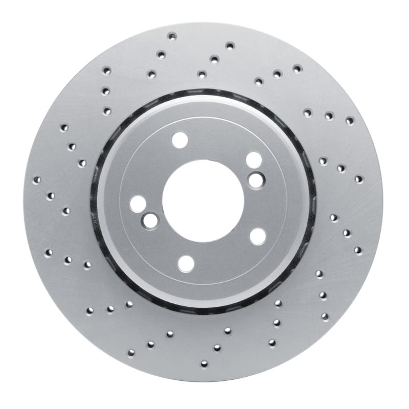 DFC — DFC 08-13 BMW M3 Left Rear Drilled GeoSPEC Coated Rotor
DFC Brake Rotor