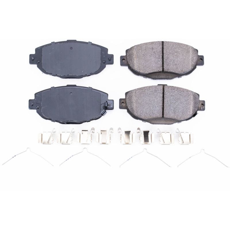 PowerStop — Power Stop 99-00 Lexus SC300 Front Z17 Evolution Ceramic Brake Pads w/Hardware
Z17 Brake Pads