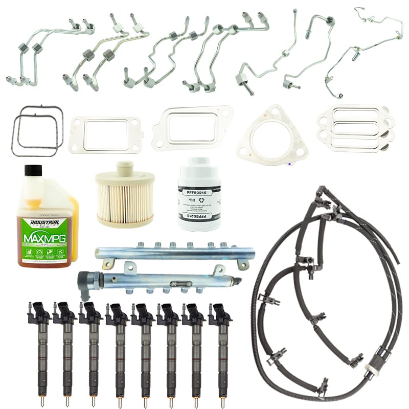 Industrial Injection — Industrial Injection 11-16 Duramax 6.6L LML Bosch Disaster Kit w/o CP4
