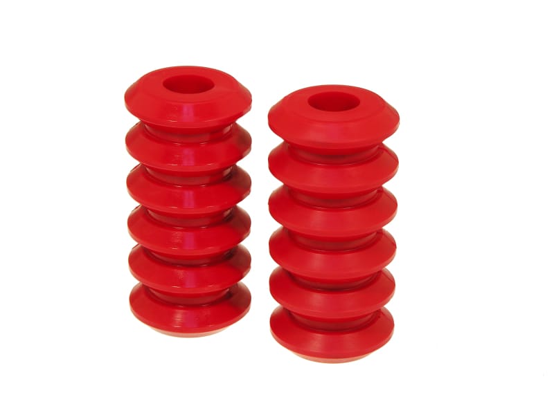 Prothane — Prothane Universal Coil Spring Inserts - 7.5in High - Red
COIL SPRING ISOLATOR