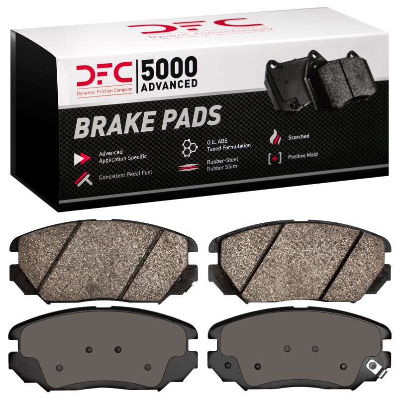 DFC — DFC 05-23 Buick Cascada Front 5000 Advanced Ceramic Brake Pads
DFC Brake Pad Set