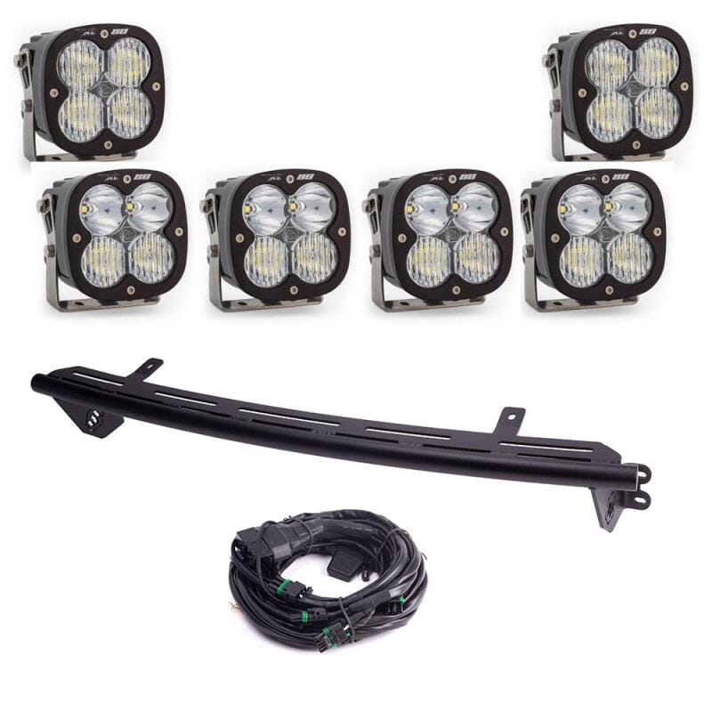 Baja Designs — Baja Designs 23+ Ford Super Duty XL 80 Bull Bar Light Kit w/ Upfitter