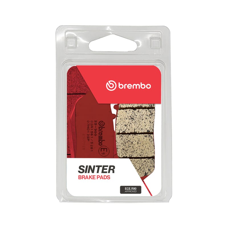 Brembo OE Powersports — Brembo OE 11-13 Honda VFR Crossrunner 800cc Brake Pad - Rear