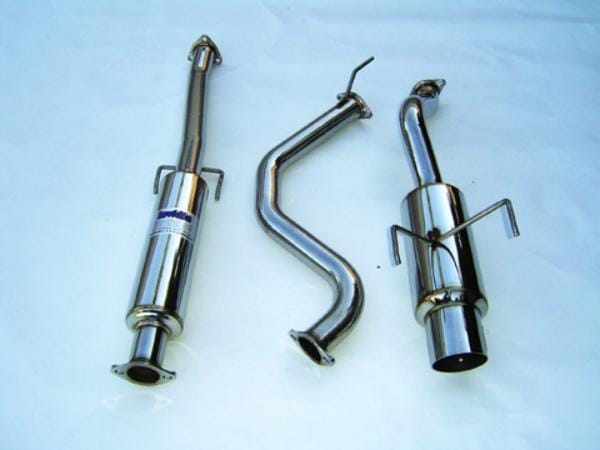 Invidia — Invidia 92-95 Honda Del Sol (101mm tip) Cat- Back Exhaust