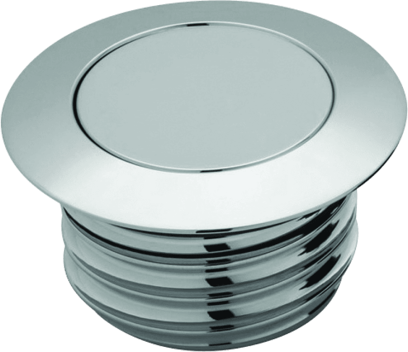 Kuryakyn — Flush Mount Pop Up Gas Cap Vented Chrome