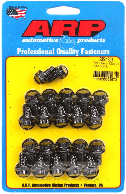 ARP — ARP BB Chevy 12pt Oil Pan Bolt Kit
