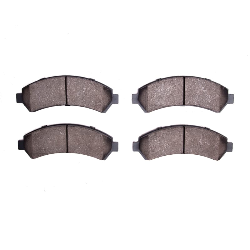 DFC — DFC 97-05 Chevrolet S10 Front 5000 Advanced Ceramic Brake Pads
DFC Brake Pad Set