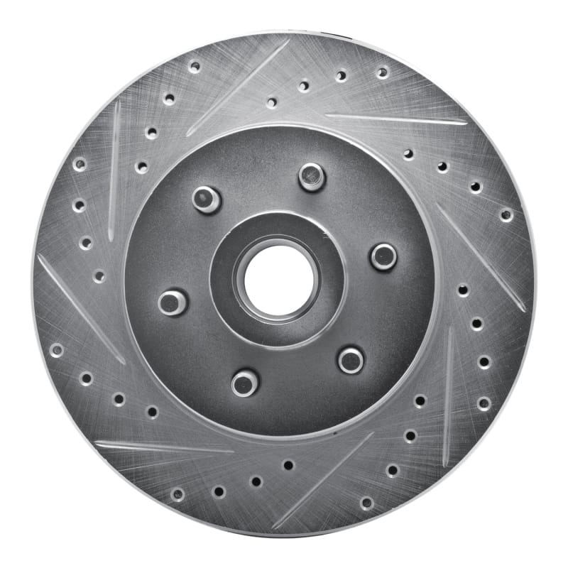 R1 Concepts — R1 91-96 Dodge DAKOTA RWD Front Left Drilled & Slotted Silver Brake Rotor
R1 Brake Rotor Drill