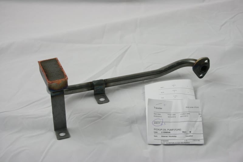 Moroso — Moroso Ford 289-302 Oil Pump Pick-Up - Stock Pump