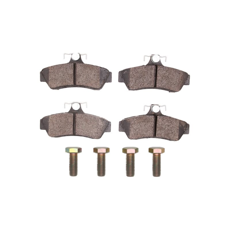 R1 Concepts — R1 04-04 Pontiac GTO Rear Optimum OE Pads & Hardware Kit